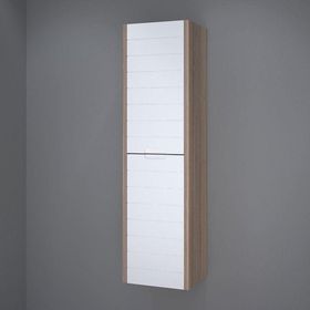 Denko Banyo Mostar Beyaz 35 cm Banyo Boy Dolabı