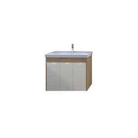 Denko Banyo Mostar Mat Gri 90 cm Banyo Dolabı