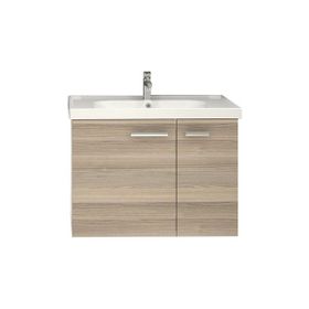 Denko Banyo Terra 80 cm Siyah Banyo Dolabı