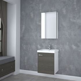 Denko Banyo Terra Açık Meşe 50 cm Banyo Dolabı