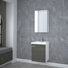 Denko Banyo Terra Açık Meşe 50 cm Banyo Dolabı