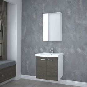 Denko Banyo Terra Açık Meşe 65 cm Banyo Dolabı