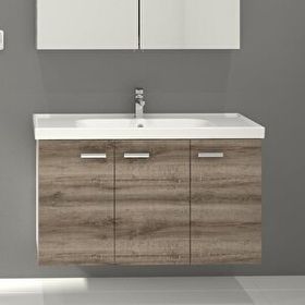 Denko Banyo Terra Alize 100 cm Banyo Dolabı