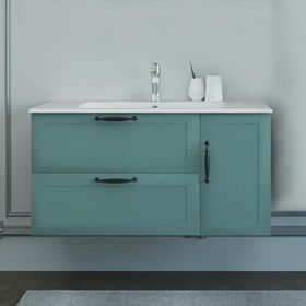Denko Beyoğlu 100 cm Banyo Dolabı