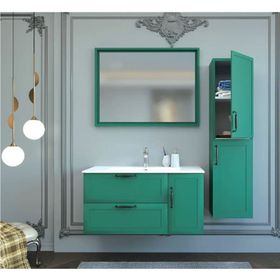 Denko Beyoğlu 100 cm Banyo Dolabı