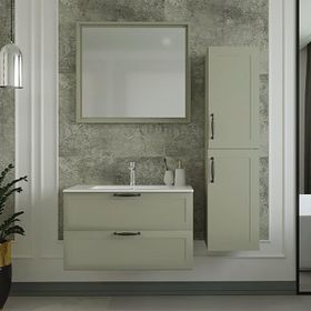 Denko Beyoğlu 85 cm Banyo Dolabı