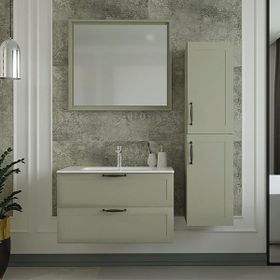 Denko Beyoğlu 85 cm Banyo Dolabı