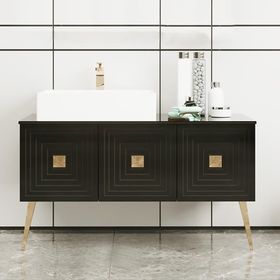 Denko Burcu 120 cm Banyo Dolabı