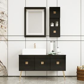 Denko Burcu 120 cm Banyo Dolabı