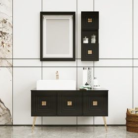 Denko Burcu 120 cm Banyo Dolabı