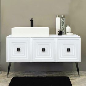 Denko Burcu 120 cm Banyo Dolabı