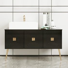 Denko Burcu 120 cm Banyo Dolabı