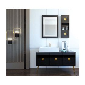 Denko Burcu 120 cm Banyo Dolabı