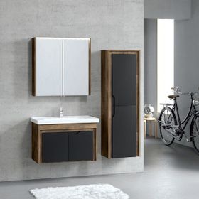 Denko Cosmos 80 cm Aynalı Banyo Dolabı