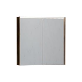 Denko Cosmos 80 cm Aynalı Üst Modül Banyo Dolabı