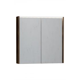 Denko Cosmos 80 cm Aynalı Üst Modül Banyo Dolabı