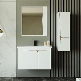 Denko Erel 85 cm Banyo Dolabı