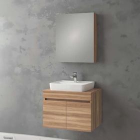 Denko Etna Hazar 65 cm Banyo Dolap Takımı