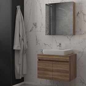 Denko Etna Hazar 65 cm Banyo Dolap Takımı