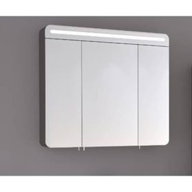 Denko Girne 90 cm Aynalı Banyo Dolabı