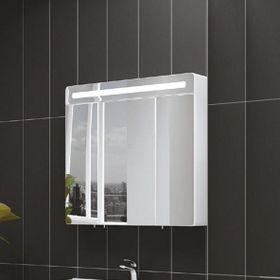 Denko Girne 90 cm Aynalı Banyo Dolabı