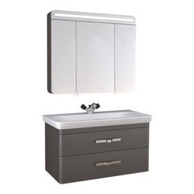 Denko Girne 90 cm Banyo Dolabı