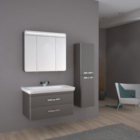 Denko Girne 90 cm Banyo Dolabı