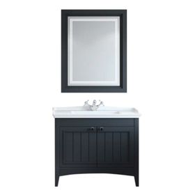 Denko Helena 100 cm Beyaz Banyo Dolabı Takımı