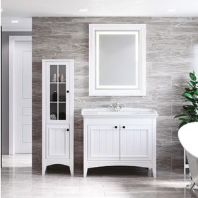 Denko Helena 100 cm Boy Dolap ve Banyo Dolabı