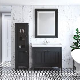 Denko Helena 100 cm Boy Dolap ve Banyo Dolabı