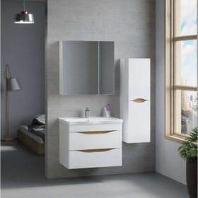Denko Idea 80 cm Beyaz Banyo Dolabı