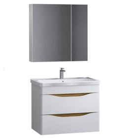 Denko Idea 80 cm Beyaz Banyo Dolabı