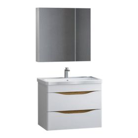 Denko Idea 80 cm Beyaz Banyo Dolabı