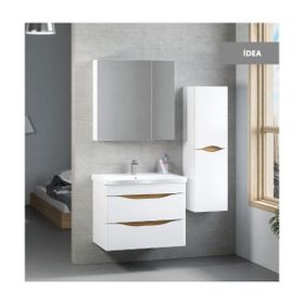 Denko Idea 80 cm Beyaz Banyo Dolabı