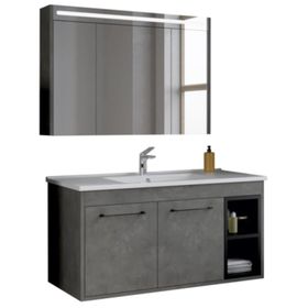 Denko Latte 100 cm Banyo Dolabı