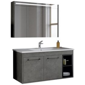 Denko Latte 100 cm Banyo Dolabı
