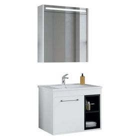 Denko Latte 65 cm Banyo Dolabı