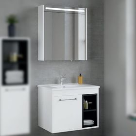 Denko Latte 65 cm Banyo Dolabı