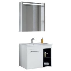 Denko Latte 65 cm Banyo Dolabı