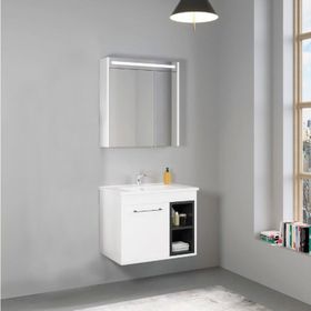 Denko Latte 65 cm Banyo Dolabı