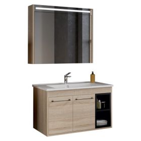 Denko Latte 85 cm Banyo Dolabı