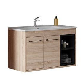 Denko Latte 85 cm Banyo Dolabı