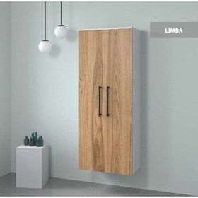 Denko Limba 60 cm Banyo Boy Dolabı Takım