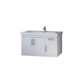 Denko Lotus 100 cm Banyo Dolabı