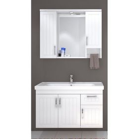 Denko Lotus 100 cm Banyo Dolabı