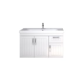 Denko Lotus 100 cm Banyo Dolabı