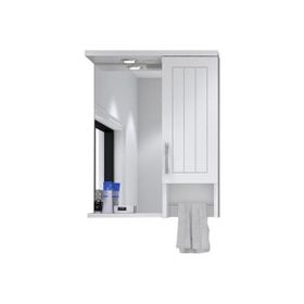 Denko Lotus 60 55 cm Aynalı Banyo Dolabı