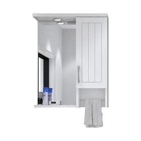 Denko Lotus 60 55 cm Aynalı Banyo Dolabı