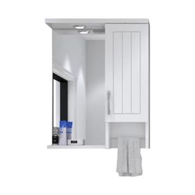 Denko Lotus 60 55 cm Aynalı Banyo Dolabı