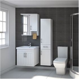 Denko Lotus 60 cm Banyo Dolabı